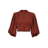 New Jacket Collar Retro Women's