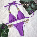 Zingj Diamond Bikini