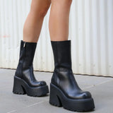 World Tour Platform Boots-Outfit