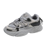 Models Sneakers Women 2022 Spring Fashion Lace-up Casual Shoes Ladies Increase Non Slip Running Shoes Zapatos De