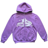 Clothes Star Letter Print Retro Oversized Hoodie Women Street Hip-hop Harajuku Casual Zipper Sweatshirt Autumn