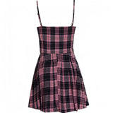Mini Skirt & Crop Top Two Piece