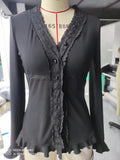Collar Lace Access Control Vertical