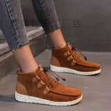 Sneakers Tuxedo With Canvas Shoes Large Flat Soles Single