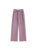 Women's Jeans Wide Leg Pants High Waist Baggy Vintage Straight Denim Pants Casual Street Hip Hop Fashion Mom Denim