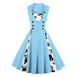red floral print Ruffle summer Lolita dress women evening dresses y2k elegant bodycon casual christmas party dress