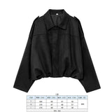 Women's 2025 New Bat Sleeve Loose-Fitting Velvet Bomber Jacket