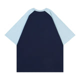Star Graphic Raglan Short Sleeve Oversized TeeOutfit