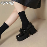 model 2022 early spring new high-heeled water table metal decoration solid color single shoes