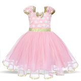Birthday Dress For Christmas Dress New Year Costume Mouse Dress Up 2 Pcs Tutu Outfits Party Cosplay Polka Dots