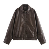 Women's Transparent Hard Yarn Pilot Jacket Jacket In Autumn 2025 Sweet And Cool