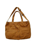 Vintage Wash Large Shoulder Bag- Outfit