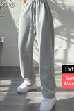 Sweatpants for Women 2023 Autumn New Baggy Fashion Oversize Sports Pants Balck Trousers Female Joggers