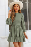 Commute Autumn Fashion Women's Long-sleeved Ruffled Elegant