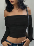 crop top with long