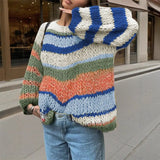 And Winter Essential Amazon Repair Collar Design Cross Knitting Top Sweater