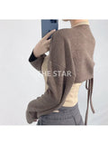 T Shirt Camis Two-piece Set Women 2023 Casual Vintage Fashion Y2k T-shirt Streetwear Female Korean Loose Sexy Slim Tee