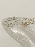 7pcs Simple Joint Finger Ring- Outfit