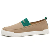 Flash Summer New Men's Shoes Trend Comfortable With Breathable Low Help Flat Sole Pedaling Net Panel