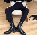 Designer Black Cropped Blazer Fall 2021 Womens Fashion Floral Patch High Fashion Coat And Jacket Short Suits