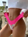 Women Sexy G String Panties Hot Thongs Fashion Female Underpants Ladies Low-Rise Lingerie Underwear Bikini Panty