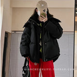 Loose Puffer Jacket Women Jaqueta Femina Inverno Promoo 2023 Hooded Thick Warm Parkas Female Winter Coat Abrigo