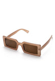 Square Frame Sunglasses-Outfit