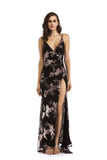 Backless Sequin maxi dress women summer club Party Dress elegant vintage bodycon woman Long dresses clothes vestidos