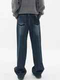 Jeans For Women High Waist Vintage Straight Baggy Denim Pants Streetwear American Style Fashion Wide Leg Denim