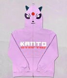 New Y2K Hoodie Hip Hop Camouflage Print Oversized Zipper Hooded Sweatshirt Harajuku Street Punk Rock Jacket Tops