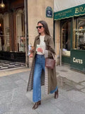 Temperament POLO Sweater Women Autumn And Winter Kaqi Single Buckle New