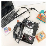 Retro Phone Shaped Crossbody