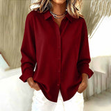 Years Of Shein Leisure Spring And Autumn Long-Sleeved Multi-Color Multi-Code Shirt