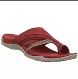Women's Slippers 2022 Summer Comfort Outdoor Beach Slippers Women Closed Toe Flat Sandals Women Casual Plus Size