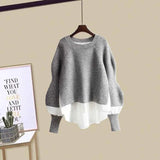Women Summer Sets Mesh Patchwork Slash Neck Tops + Asymmetric Skirt 2 Piece Sets Female Party Suits Elegant Casual Two Piece
