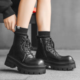 Zingj Wind Zip Chelsea Martin Boot Men's Shoe