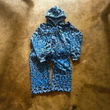 And Winter New Jacket Set Loose Street Fashion Leopard Print Retro Style Men And Women