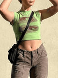 Turbo Eye Cropped Tank Top-Outfit