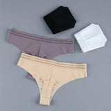 Sexy Thongs Panties Women G-String Female Underpants Seamless Comfortable Intimate Underwear Female Low-Rise Thong