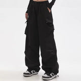 Vintage Baggy Parachute Cargo PantsOutfit