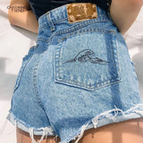 Jeans Shorts Summer Sexy Shorts Women Jeans Short Pants Hot Sale Denim Shorts Slim High Waist Jeans Shorts