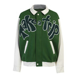 Green Zipper JacketOutfit