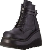 Explosive Pine Cake Thick-Singing High-Top Buckle With Casual Women's