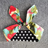Lemon Printed Yellow 50S 60S Women Hairband Cotton Retro Vintage Hair Accessories for Party Pin Up Rockabilly Wire