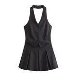 Opening Design Vest 47497766 Folding Pants 1255435