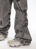 Light Bleached Baggy Cargo