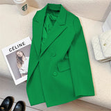 Blazer Women's 2025 New Spring And Autumn Explosion Small High-Level Feeling British Style