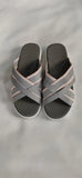 Summer Cross Wedge Casual Daily Slippers Elastic Sandals Wholesale Thick Bottom Beach Drag Women slippers
