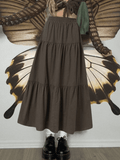 Fairy Tiered Maxi Skirt- Outfit