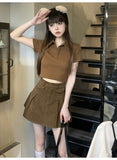 Zingj Polo Short-Sleeved T-Shirt Is In The Summer Of